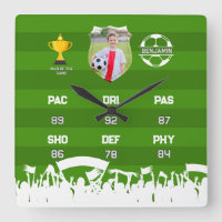 Regalo De Fútbol Personalizado Para Niños, Tarjeta