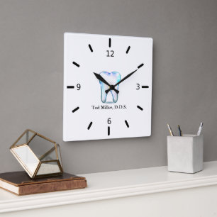Reloj Cuadrado Regalo personalizado de gran inauguración de la co