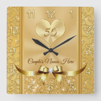 Regalos para el 50 aniversario del Boda para amigo