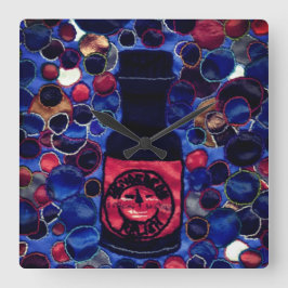 Reloj Cuadrado Relish