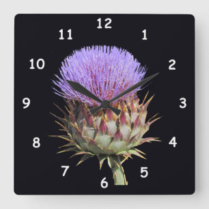 Reloj Cuadrado Reloj: silbido