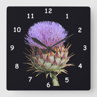 Reloj Cuadrado Reloj: silbido