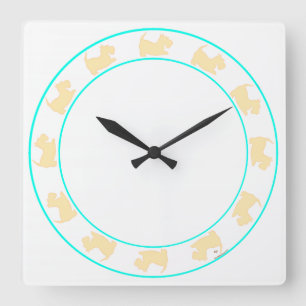 Reloj Cuadrado Relojito Scottie