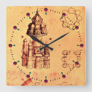 RELOJ CUADRADO RENAISSANCE ARCHITECTURAL PROJECT,ARCHITECT