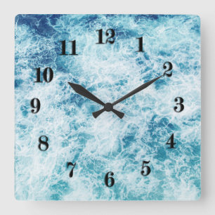 Reloj Cuadrado Resaca