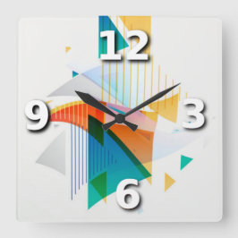 Reloj Cuadrado Resumen