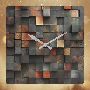 Reloj Cuadrado Resumen