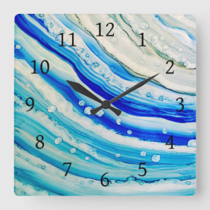 Reloj Cuadrado Resumen 24