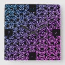 Resumen rosa morado azul