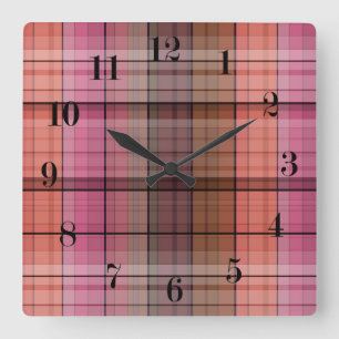 Reloj Cuadrado Retirada