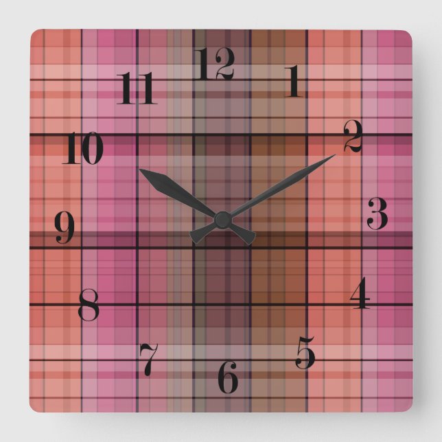 Reloj Cuadrado Retirada (Anverso)