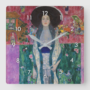 Reloj Cuadrado Retrato de Adele Bloch Bauer, Gustav Klimt