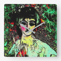 Retrato de Belleza Gótica