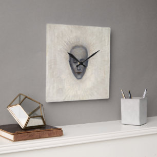Reloj Cuadrado Retrato de Marcel Duchamp por Florine Stettheimer