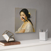 Retrato de mujer Bella Artes "Yuki Mori"
