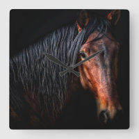 Retrato VII del caballo