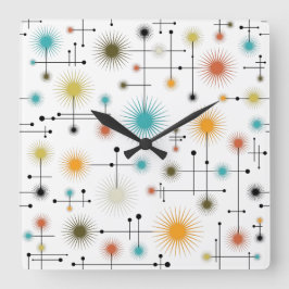 Reloj Cuadrado ¡Retro Empieza A Ir!