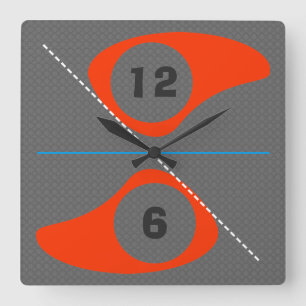 Reloj Cuadrado Retro Kitchen Clocks