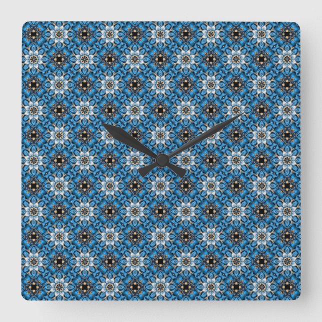 Reloj Cuadrado Reverie Zafiro (Anverso)