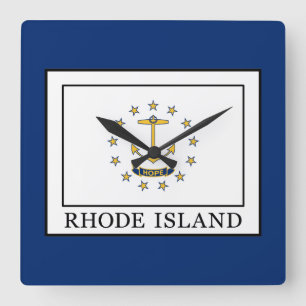 Reloj Cuadrado Rhode Island