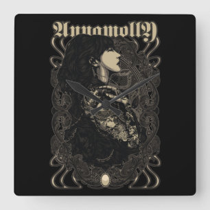 Reloj Cuadrado Rindu