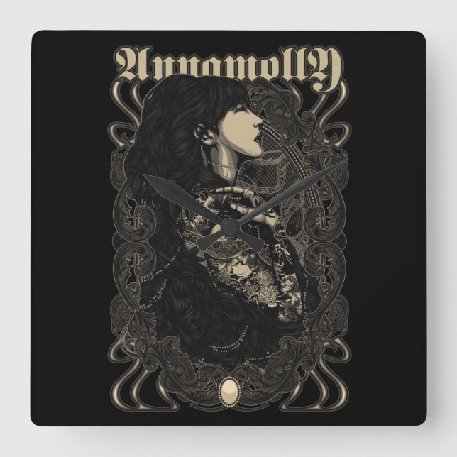 Reloj Cuadrado Rindu (Anverso)