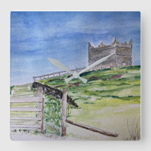 Reloj Cuadrado Rivington Pike Beacon  