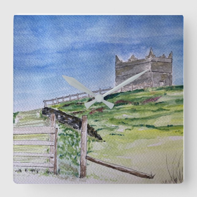 Reloj Cuadrado Rivington Pike Beacon   (Anverso)