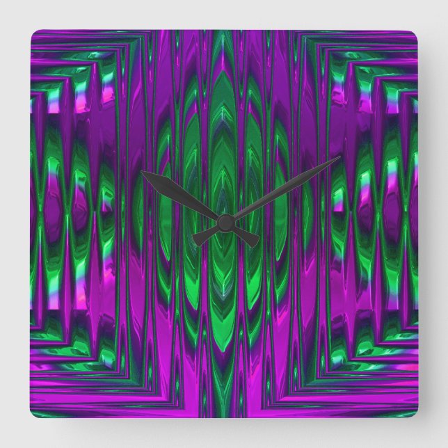 Reloj Cuadrado RMA 13B Wall Clock (Anverso)