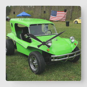 Reloj Cuadrado Roadster