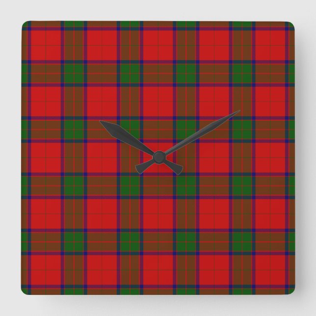 Reloj Cuadrado Robertson (Anverso)