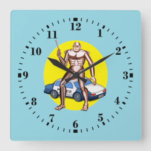 Reloj Cuadrado Robocop