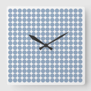 Reloj Cuadrado Rock Blue Safari Dot