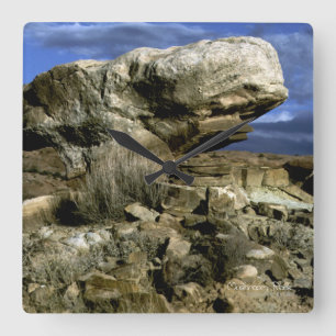 Reloj Cuadrado Rock hongo