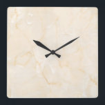 Reloj Cuadrado Rock Tile Marble<br><div class="desc">Rock Tile Marble Square Wall Call</div>