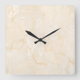 Reloj Cuadrado Rock Tile Marble
