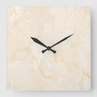 Reloj Cuadrado Rock Tile Marble