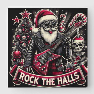 Reloj Cuadrado Rodeando el suéter feo