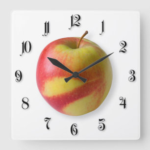 Reloj Cuadrado Ropa