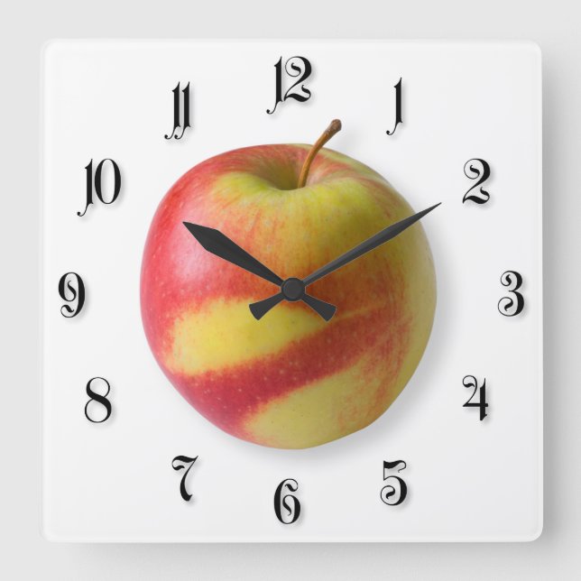 Reloj Cuadrado Ropa (Anverso)