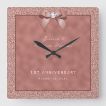 Rosa Purpurina de oro y estilo primer Boda