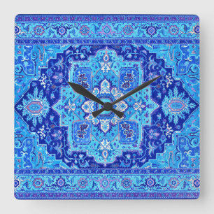 Reloj Cuadrado RUG PERSA - Azul