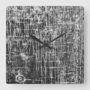 Reloj Cuadrado run off walls 