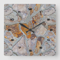 Rustic Natural Stone Pattern Print 2
