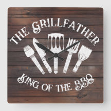 Rústico "The Grillfather: Gracioso regalo de barba