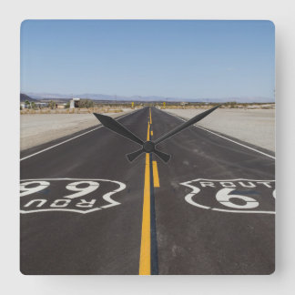 Reloj Cuadrado Ruta 66, Amboy (California, Estados Unidos)