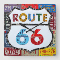Ruta 66 Licencia Arte por Diseño Turnpike