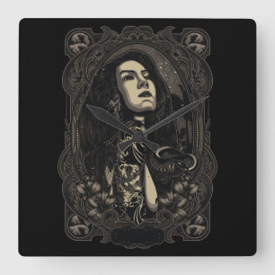 Reloj Cuadrado Sabda Alam