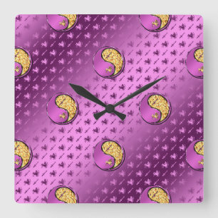 Reloj Cuadrado Sagitario