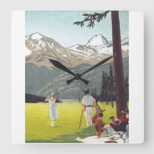 Reloj Cuadrado Saint Moritz por Emil Cardinaux